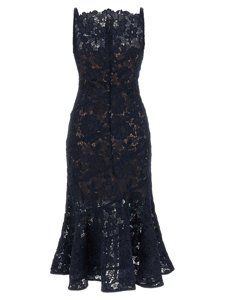 Self Portrait Spiral Lace Dresses - Blue | 4c18bb686daacd5c77db81f11f4f0c9e39ea5c33