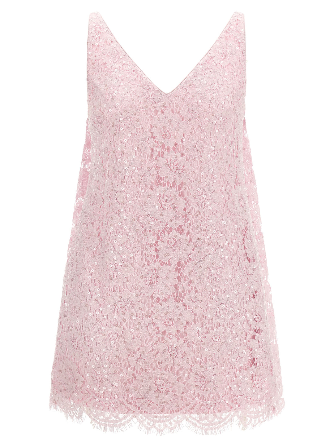 Self Portrait Sequin Lace Dress Dresses - Pink | 91170b3ed422c1690d8e4f912ff13bd1d7592a4f