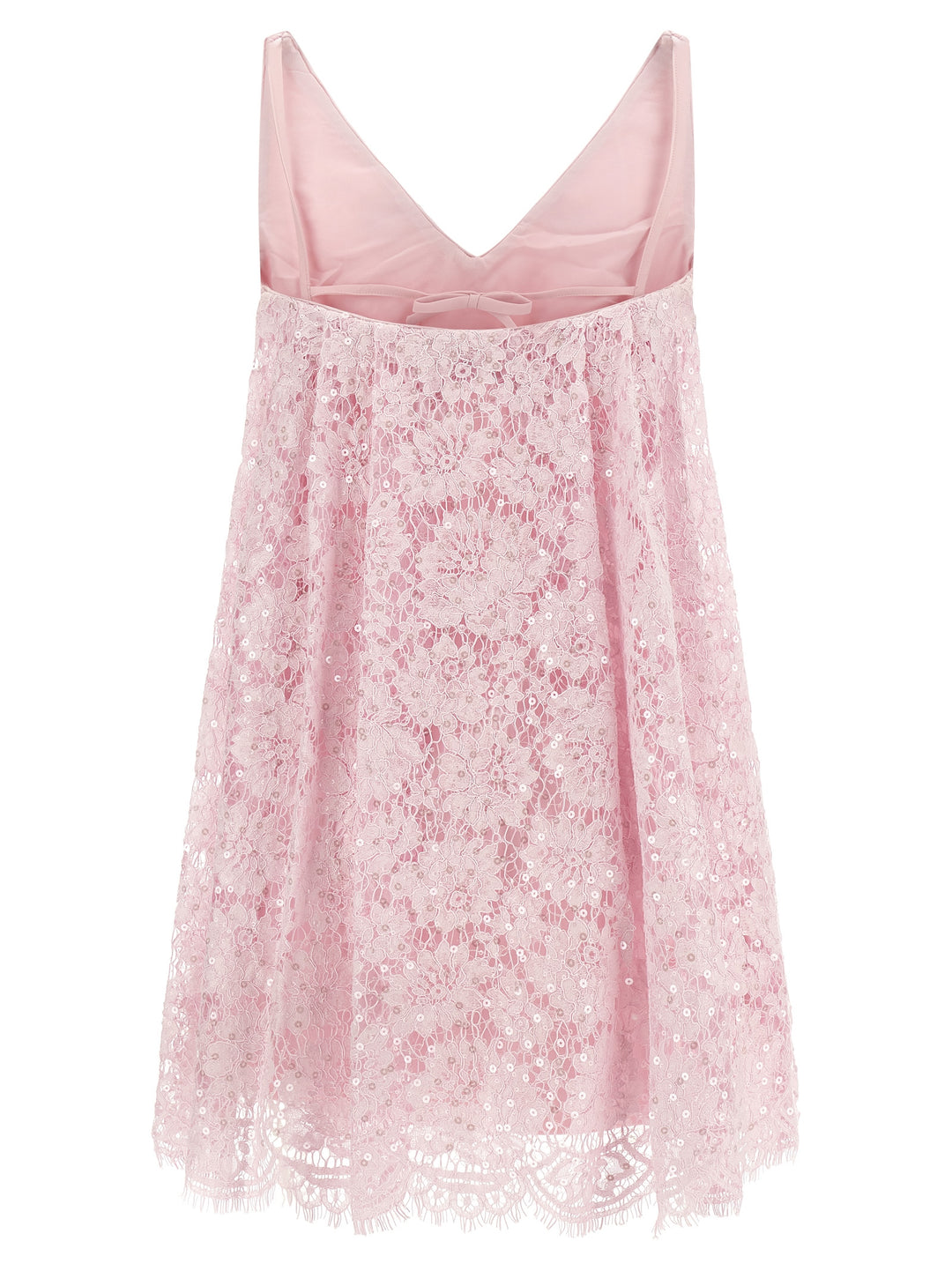 Self Portrait Sequin Lace Dress Dresses - Pink | 356fdf1f4fc5f565d236d2e07898dcaf22e3b089