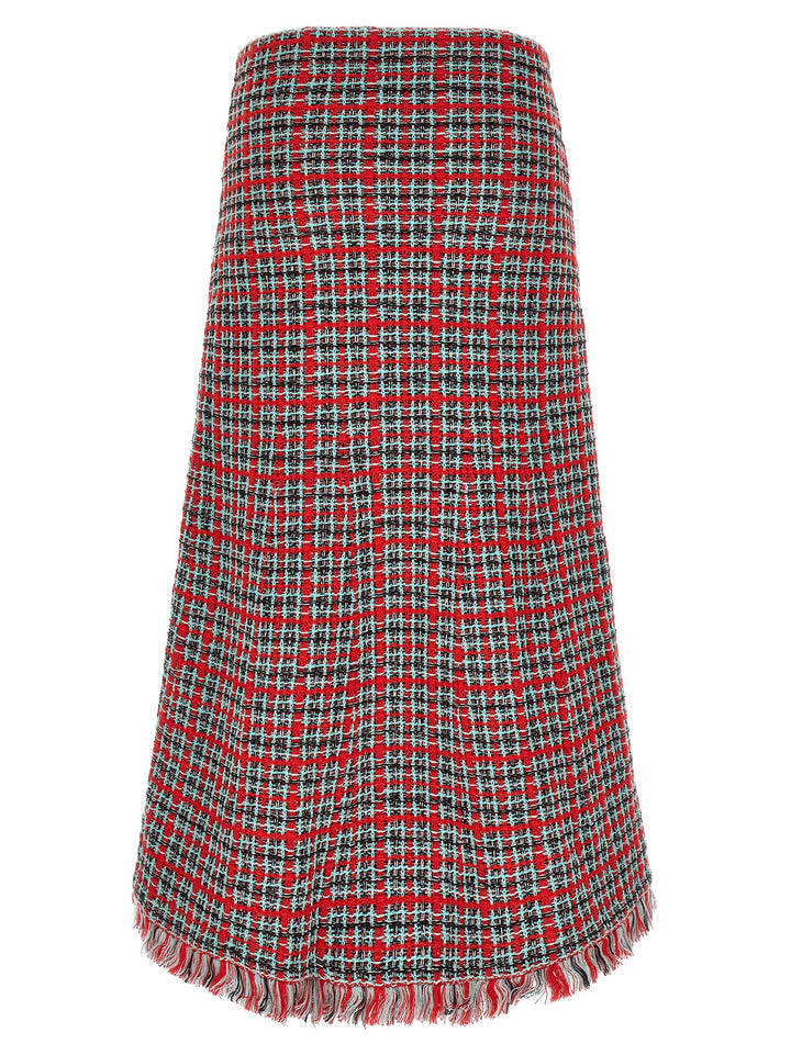 Self Portrait Tweed Skirt Skirts - Multicolor | 32ee2a4b534463f4a02809c8284083657a3a42b9