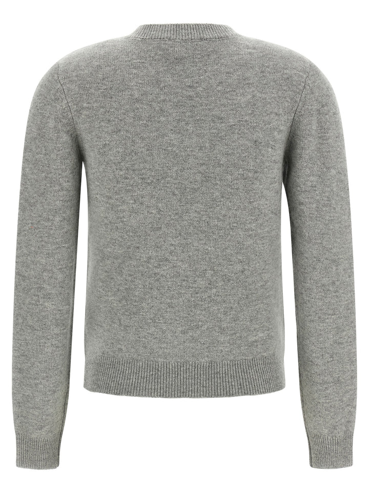 Self Portrait Fiore Pin Sweater Sweaters and Cardigans - Gray | a5b4f5e9abcdfcdc940109f09b94a82f7d363bc3