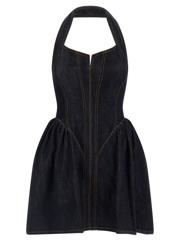 Denim Dress Dresses Blue