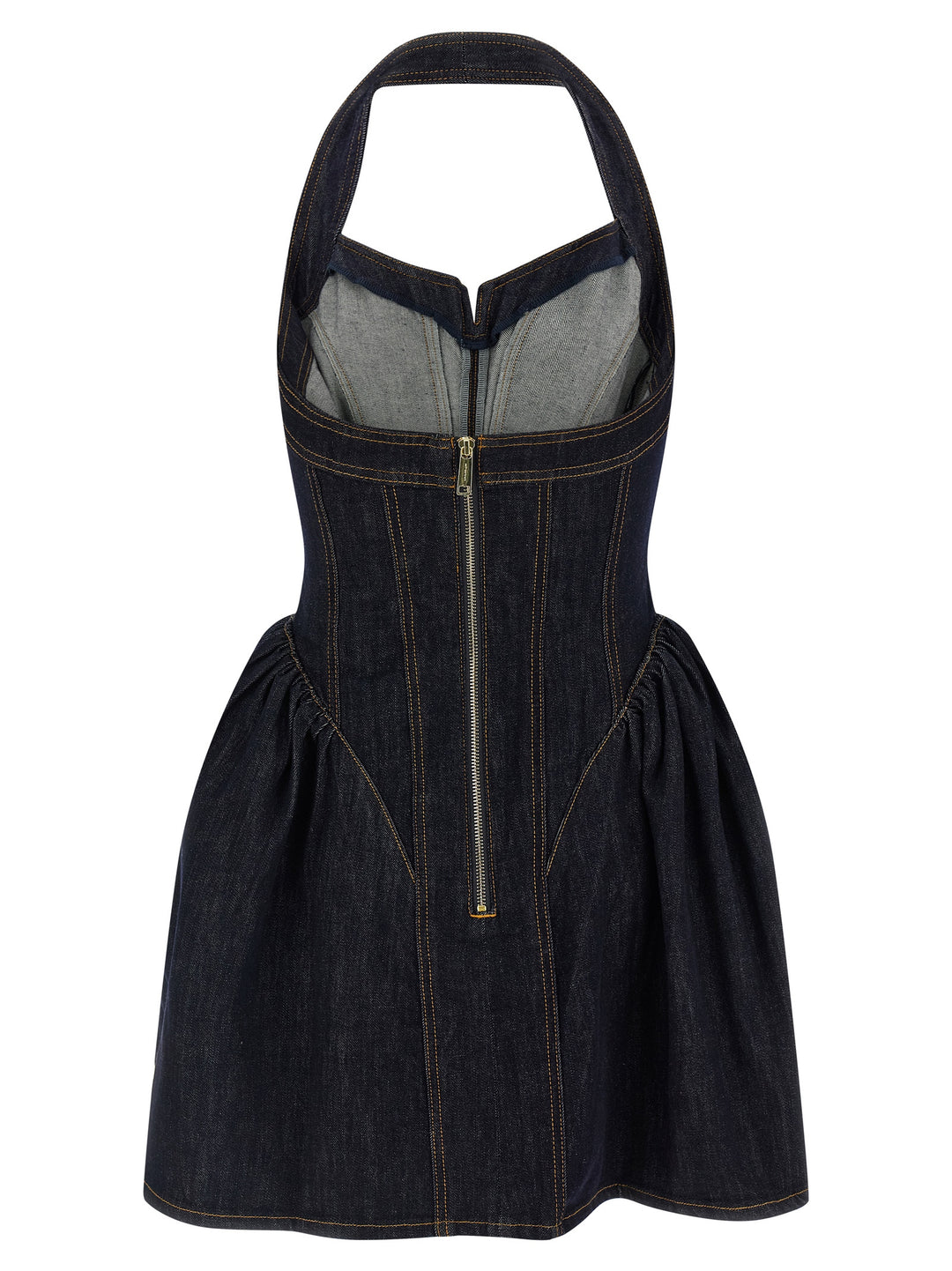 Self Portrait Denim Dress Dresses - Blue | 6bc1d51f01481bce85384cd32b4db129499c5fb1