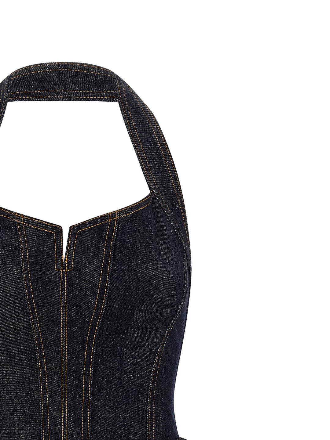 Self Portrait Denim Dress Dresses - Blue | a252257829294d01c050d72d20d3cb97ae8d98e7