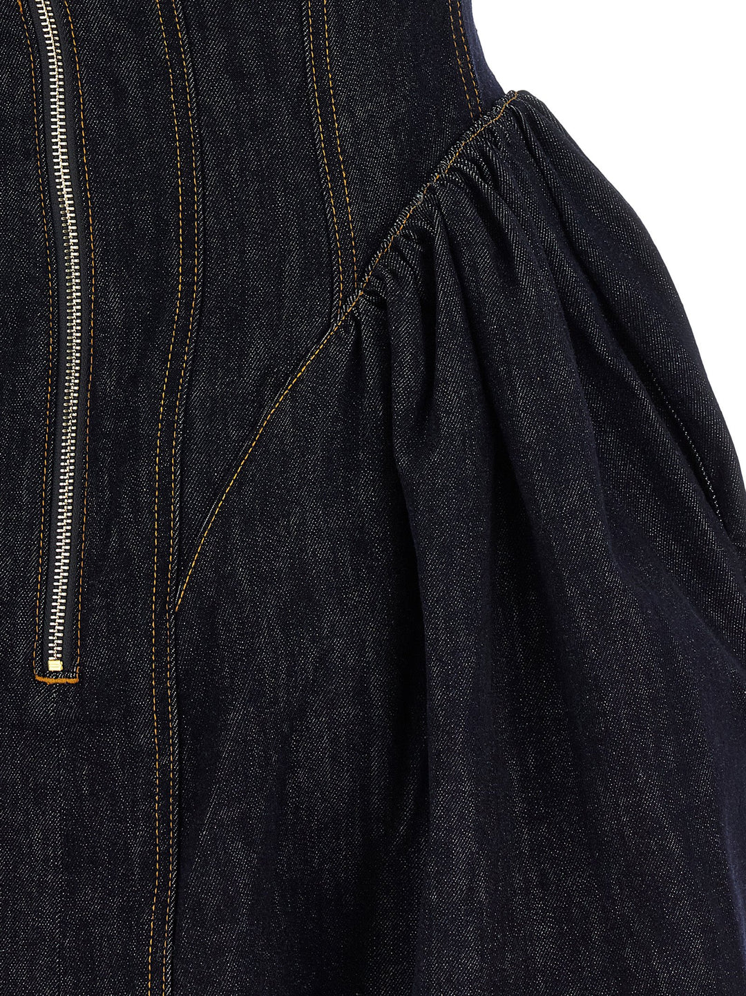 Self Portrait Denim Dress Dresses - Blue | ed8f94779ee20eaa6078dc35698cfcb839037d0f