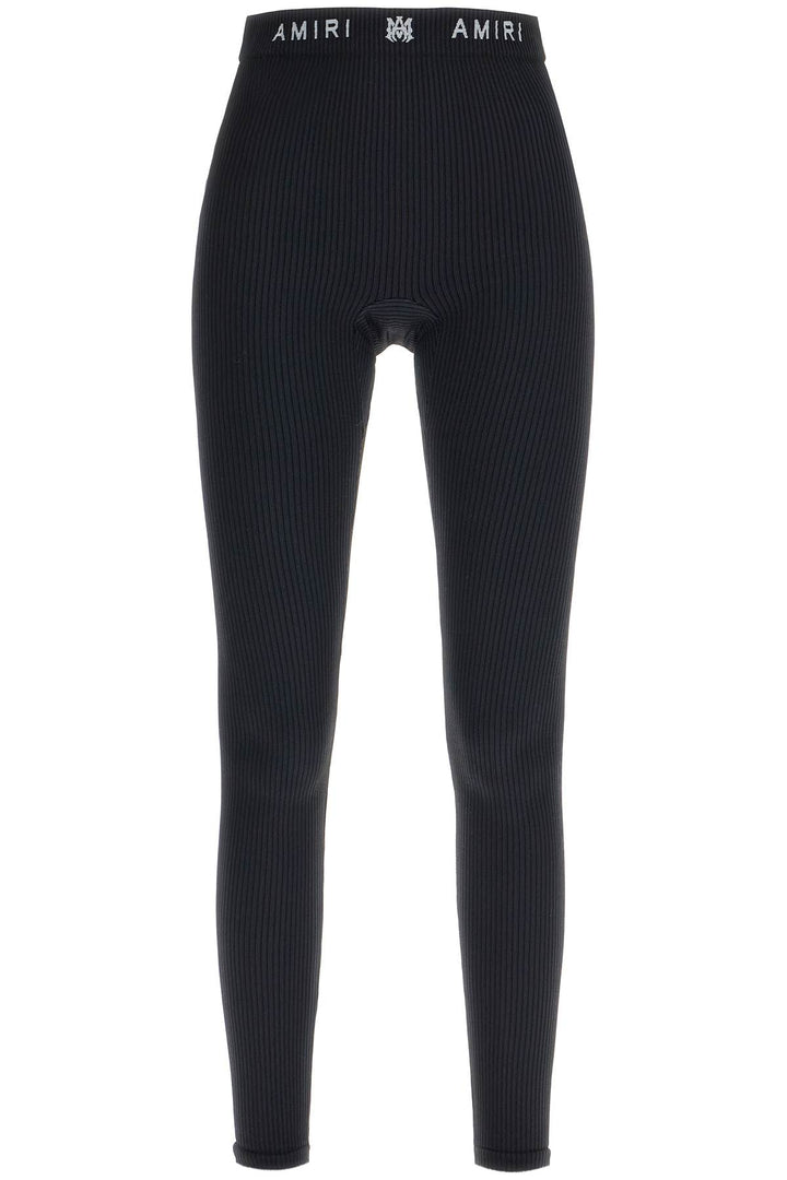 Seamless Ribbed Leggings