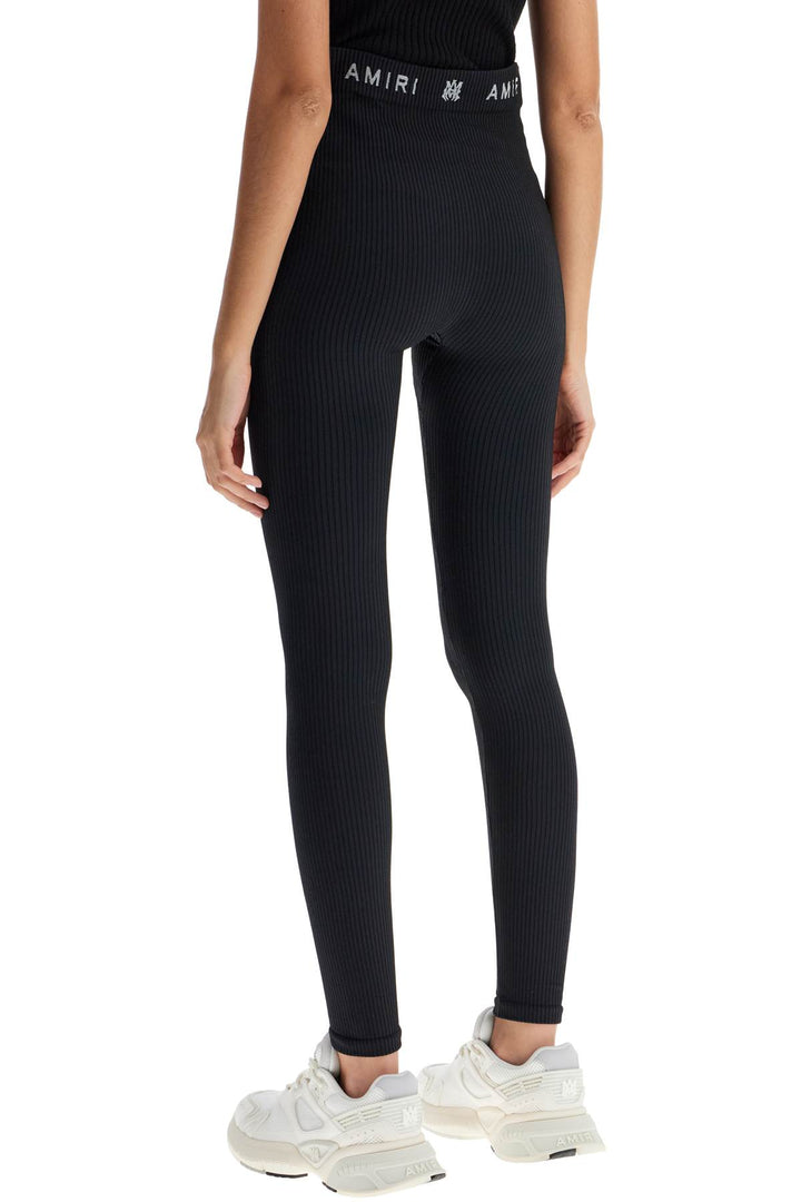 Seamless Ribbed Leggings