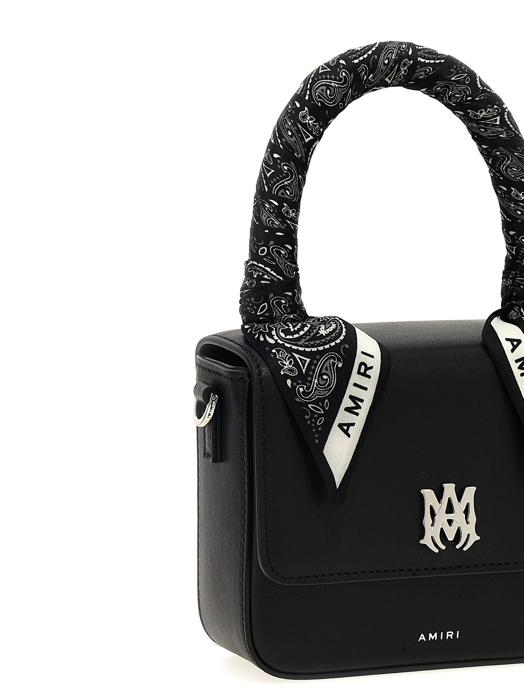 Micro Ma Bag Hand Bags Black