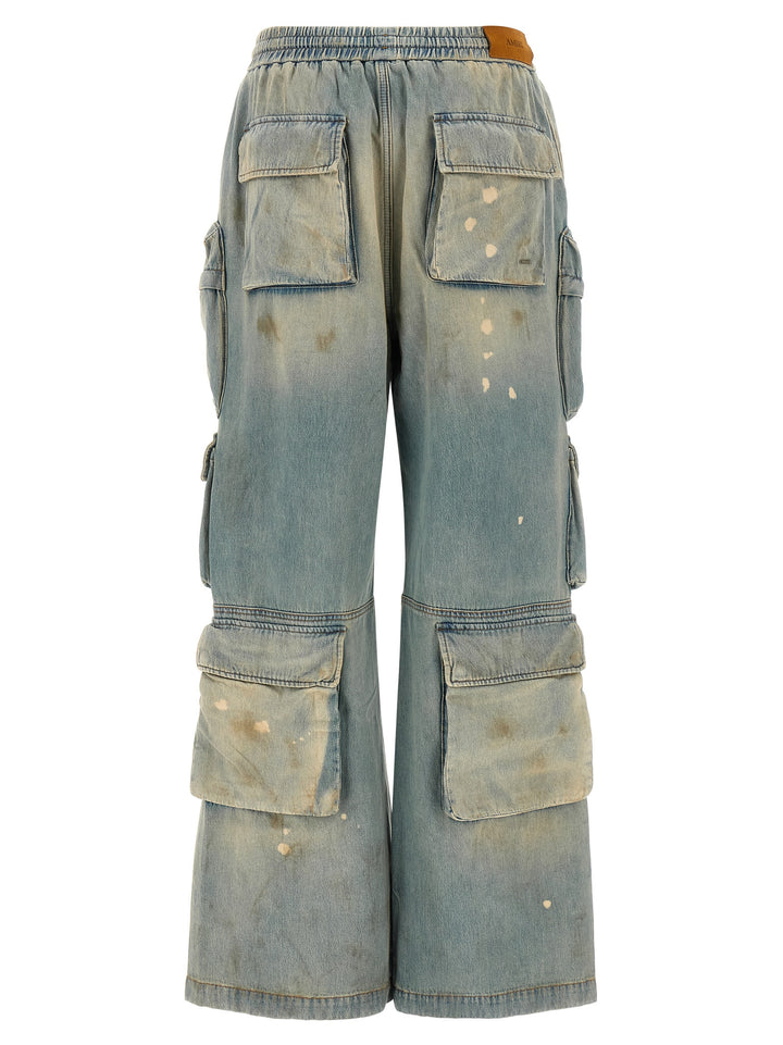 Amiri Cargo Jeans - Light Blue | 7150e0fec3dc99c26b99a25202ea082510486abe