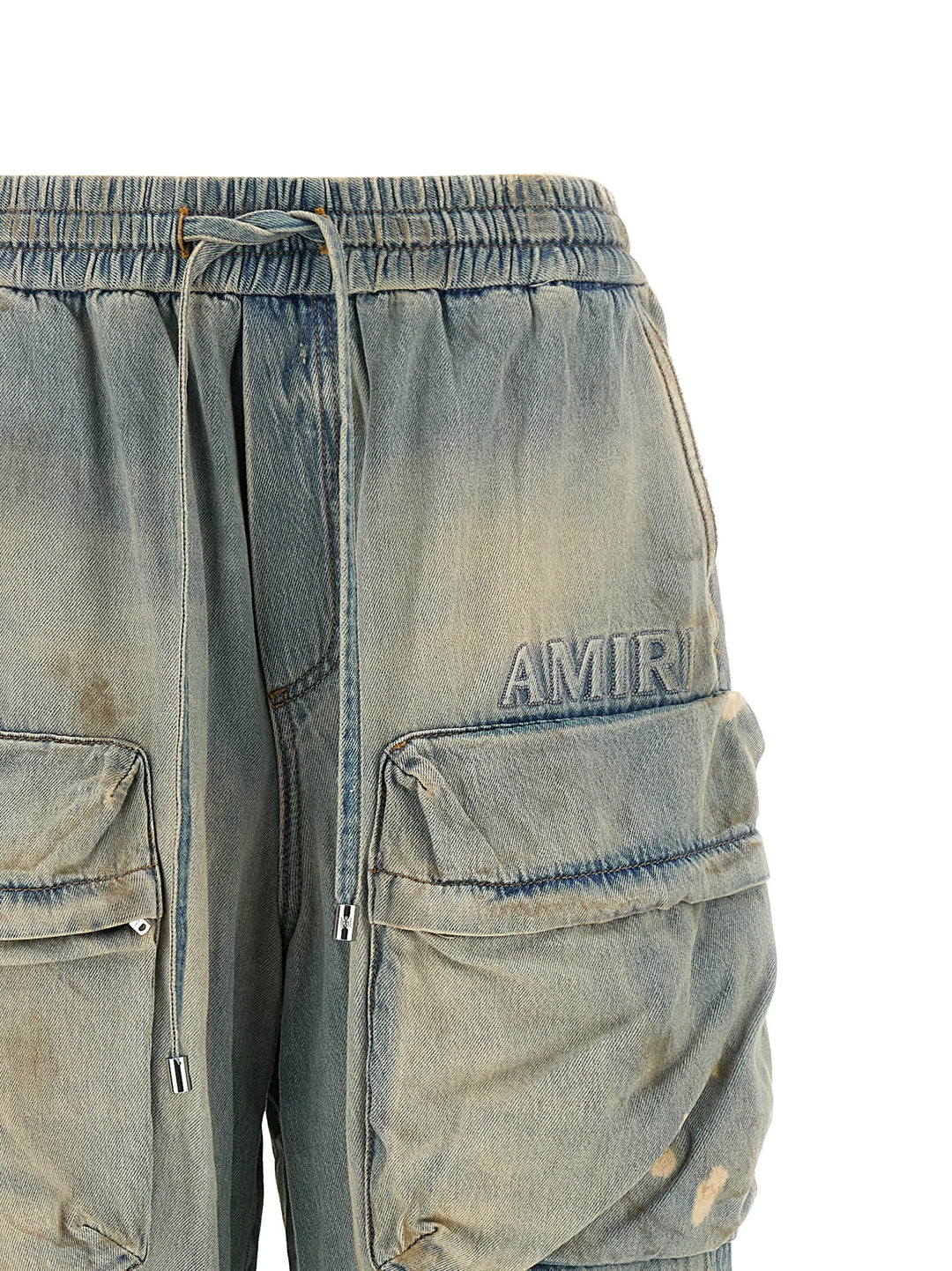 Amiri Cargo Jeans - Light Blue | 14b979fd7a5270bc2be42ef8df40d28222ada2f9