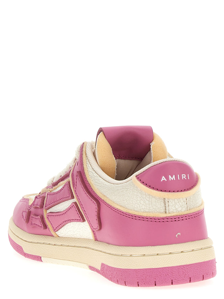 Collegiate Skel Top Low Sneakers Pink