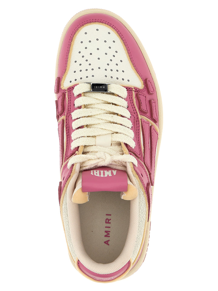 Collegiate Skel Top Low Sneakers Pink