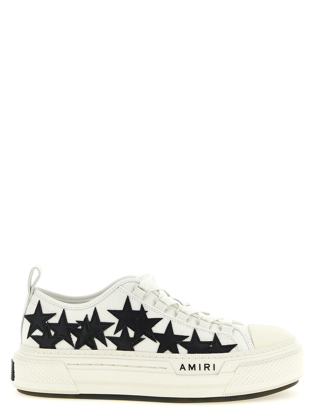Amiri Stars Court Low Sneakers - White | 344b67048da3af9f1c881f2364ae681db9834ab8