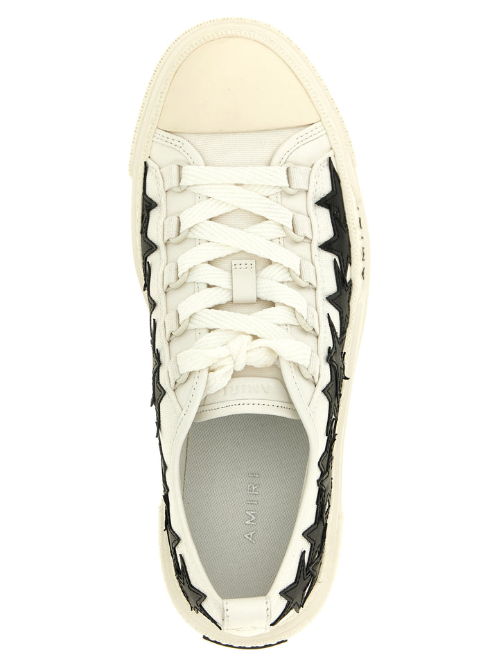 Amiri Stars Court Low Sneakers - White | 317e2a37316f51e5e373daa7b1b9ced2bd393277