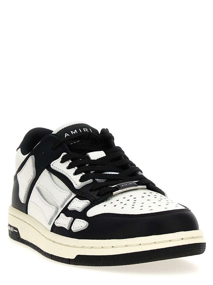 Skel Top Low Sneakers White/Black