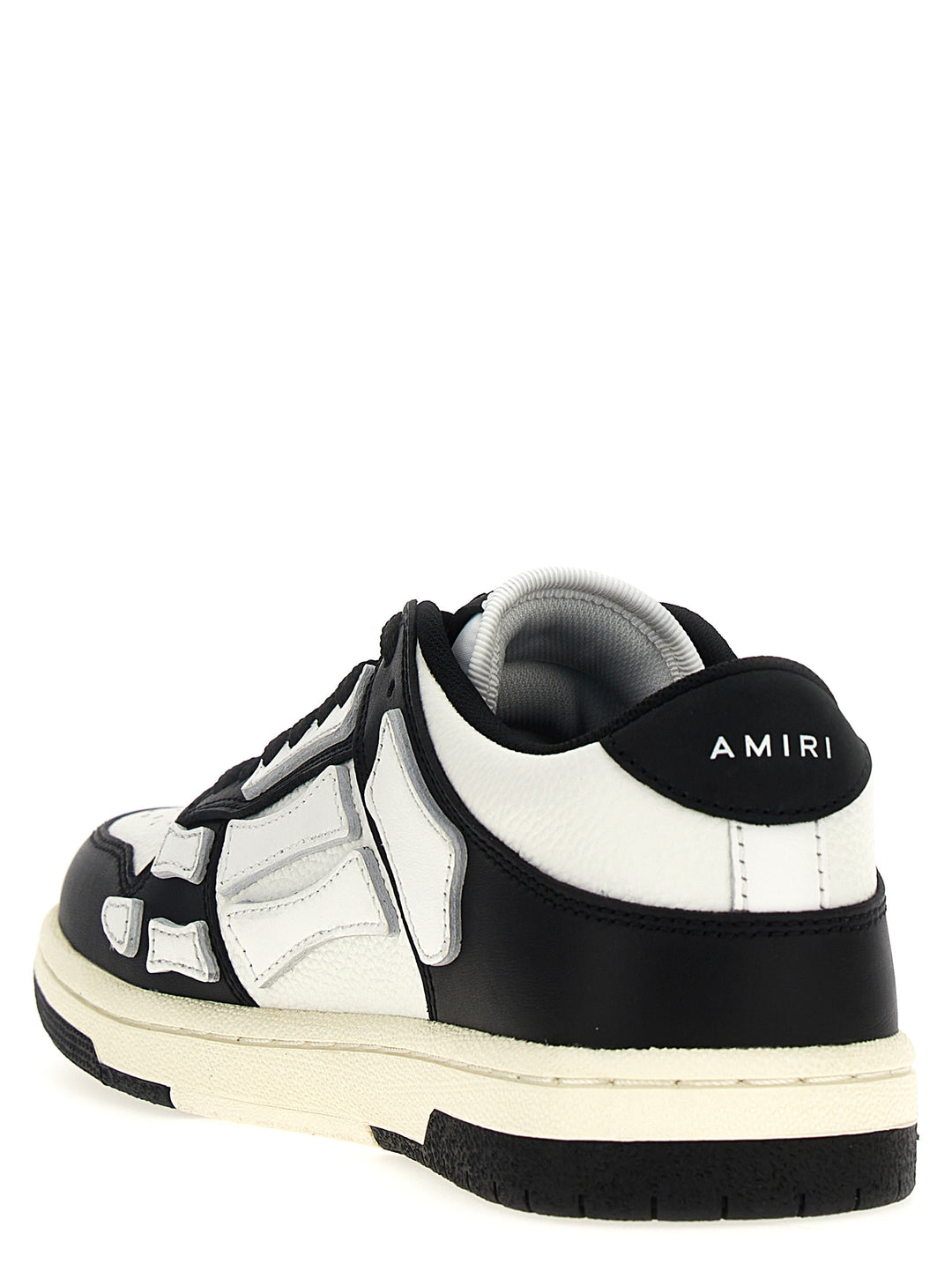 Skel Top Low Sneakers White/Black