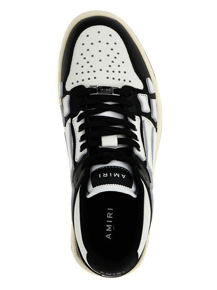 Skel Top Low Sneakers White/Black