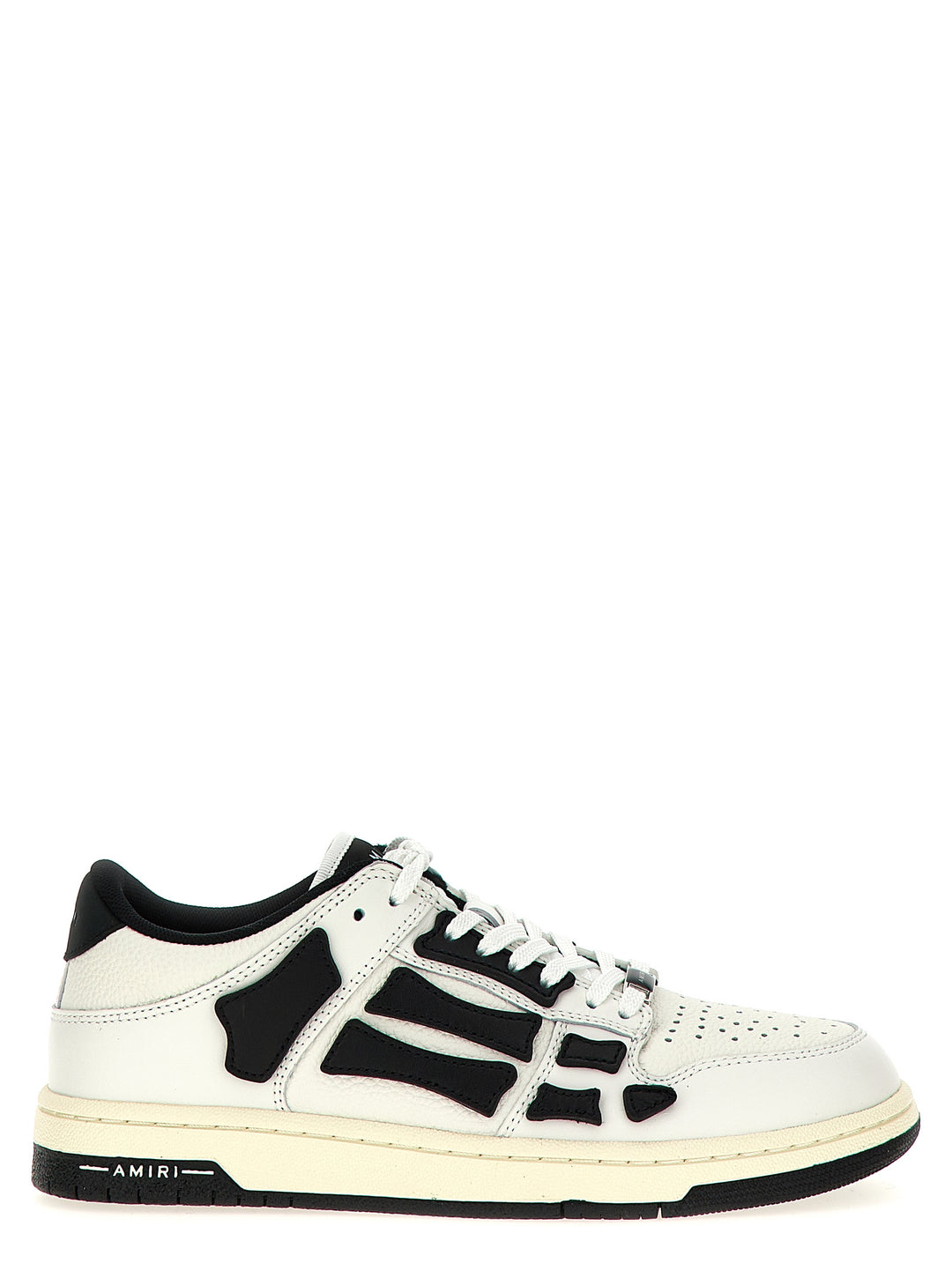 Skel Top Low Sneakers White/Black