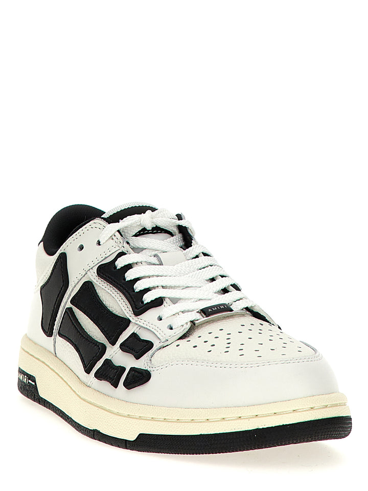 Skel Top Low Sneakers White/Black