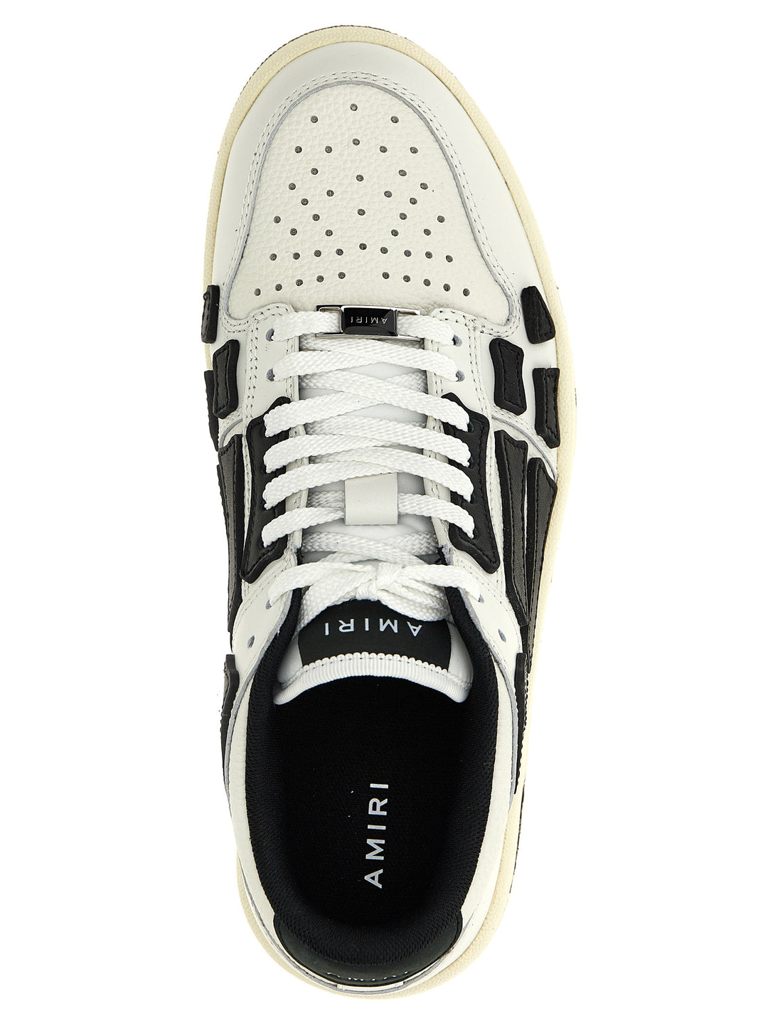 Skel Top Low Sneakers White/Black