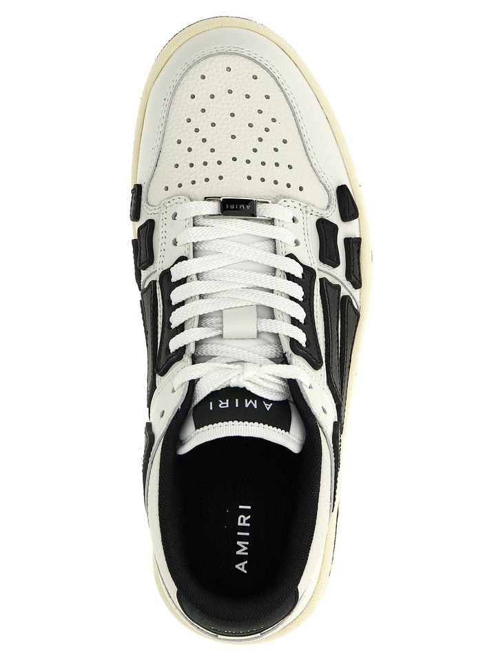 Skel Top Low Sneakers White/Black