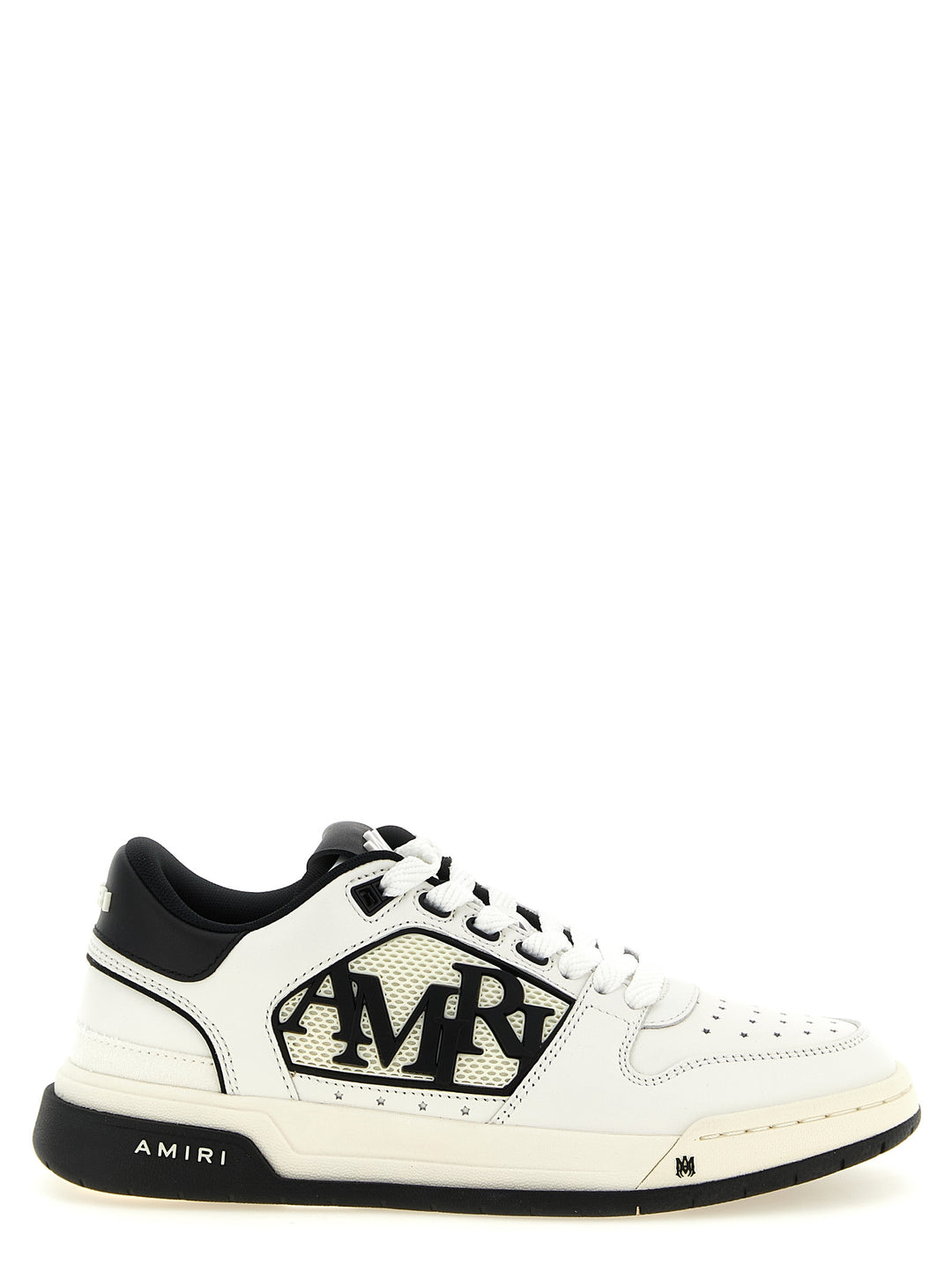 Amiri Classic Low Sneakers - White/Black | 3e178e5b01cbcd5683d6eaf0bb561d9025ace6bc