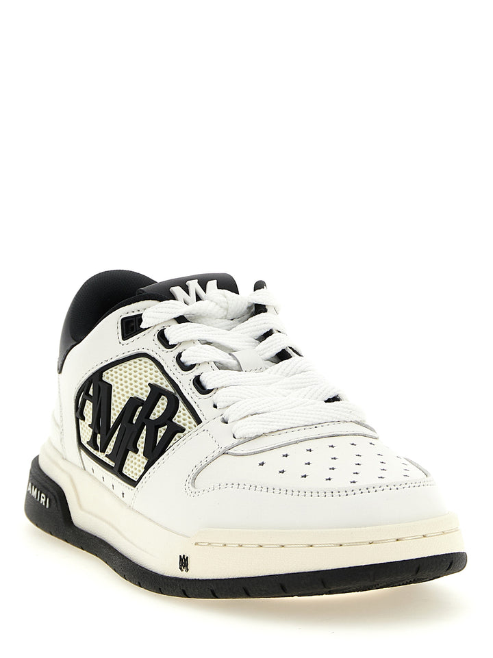 Amiri Classic Low Sneakers - White/Black | 6bd8d2dd4f824f55a85a55dd3a2ec53065128046
