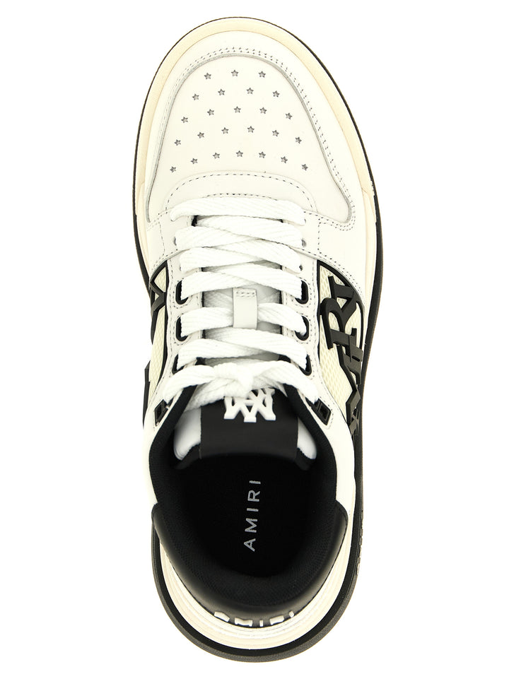 Amiri Classic Low Sneakers - White/Black | 6713cadf03874a963c221373214494e1513d8b0b
