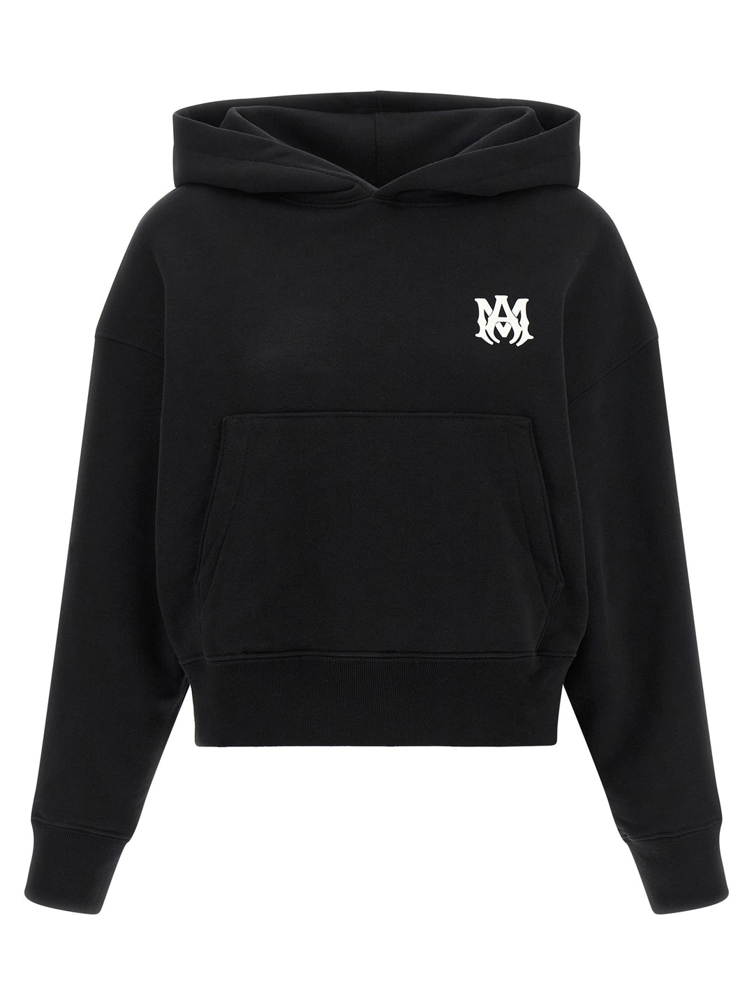 Amiri Logo Hoodie Sweatshirt - Black | 706d73dadd6e385d029f9c4e9e59f8a4a06f2be0