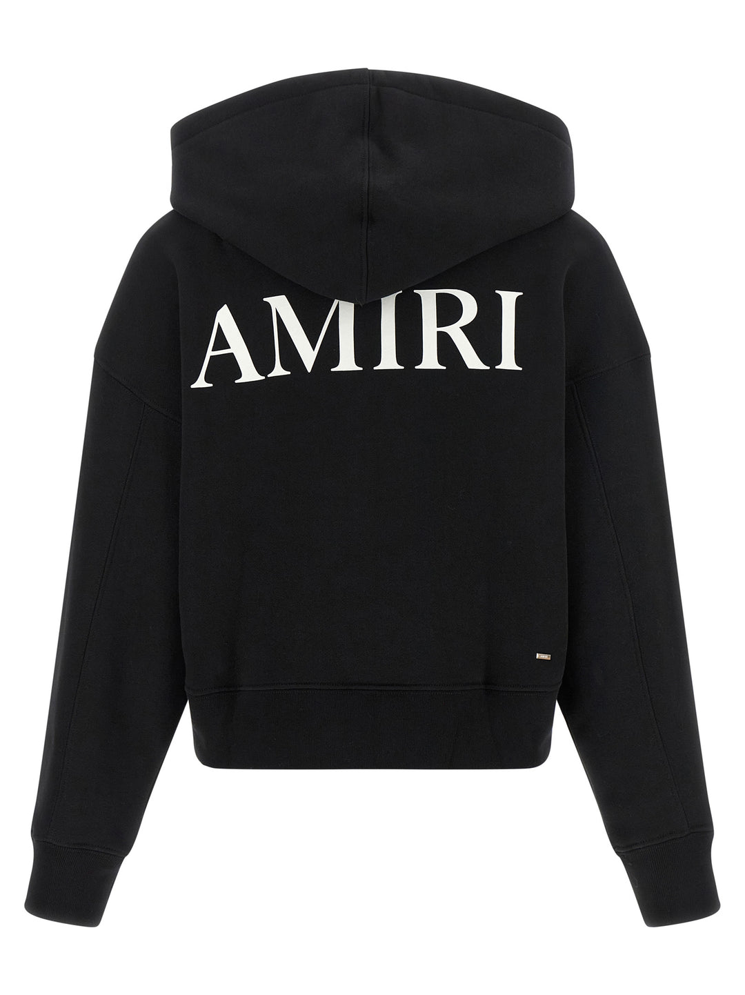 Amiri Logo Hoodie Sweatshirt - Black | f90e95851bca3144f9c4297ef5ece7e7c7e23792