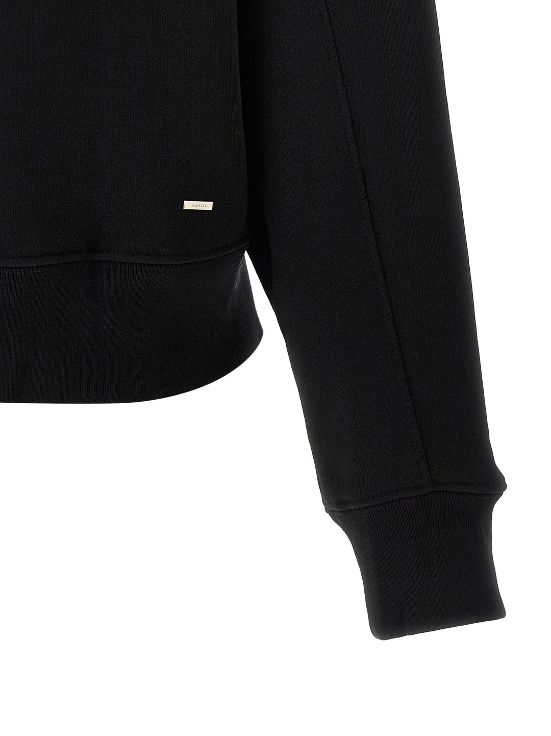 Amiri Logo Hoodie Sweatshirt - Black | 89f0e7a16142ded4328cef56619ccf8a2da5331e