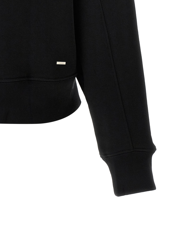 Amiri Logo Hoodie Sweatshirt - Black | 89f0e7a16142ded4328cef56619ccf8a2da5331e