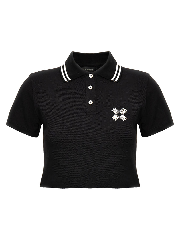 Ma Quad Polo White/Black