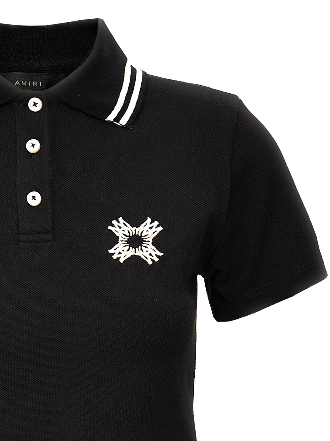 Ma Quad Polo White/Black