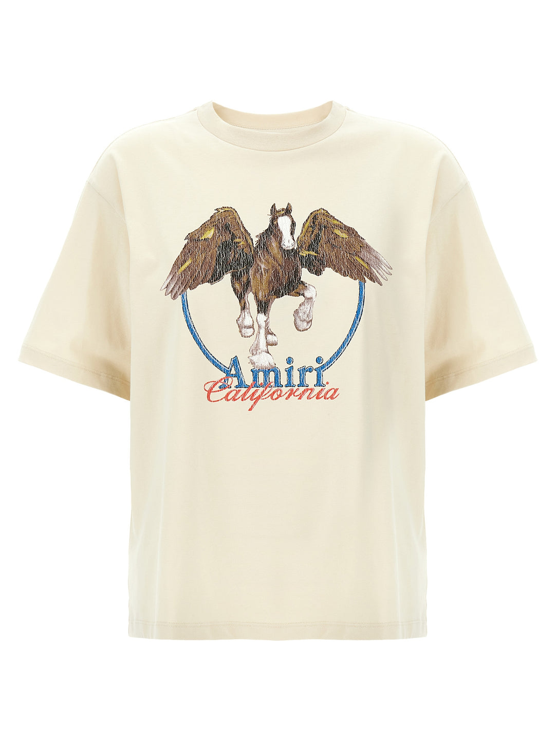 Pegasus T-Shirt Beige