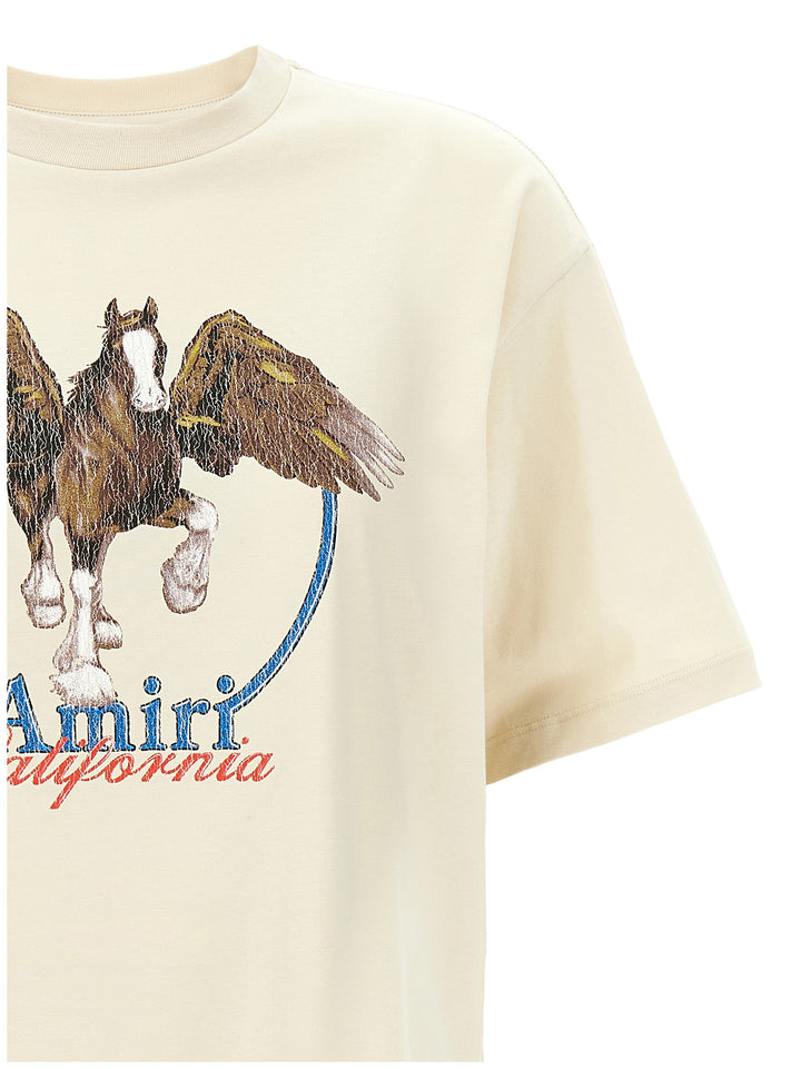 Pegasus T-Shirt Beige