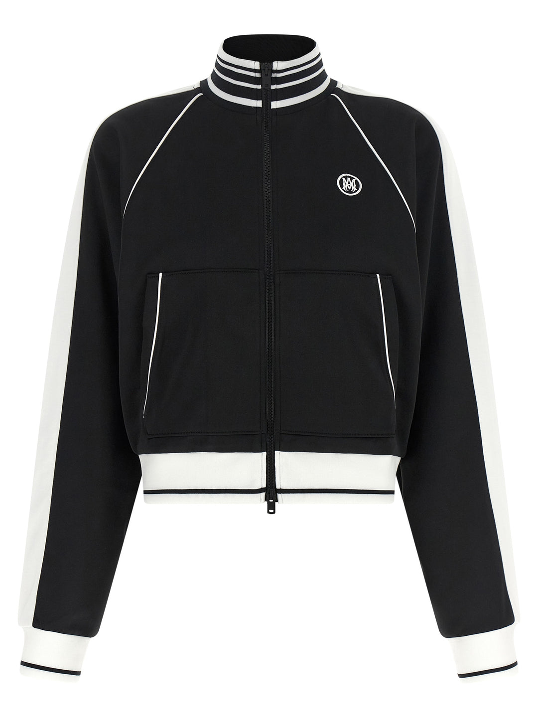 Amiri Track Jacket Sweatshirt - Black | 5d47d1a4bc5c5a4aa7c0f90f71a927d384eab32f