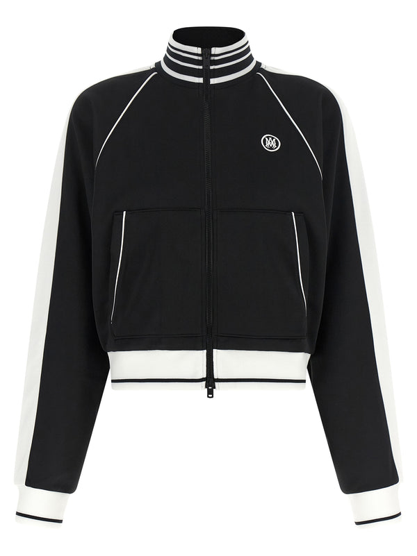 Track Jacket Sweatshirt Black