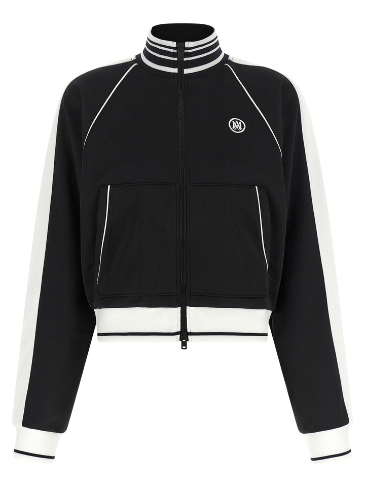 Amiri Track Jacket Sweatshirt - Black | 5d47d1a4bc5c5a4aa7c0f90f71a927d384eab32f
