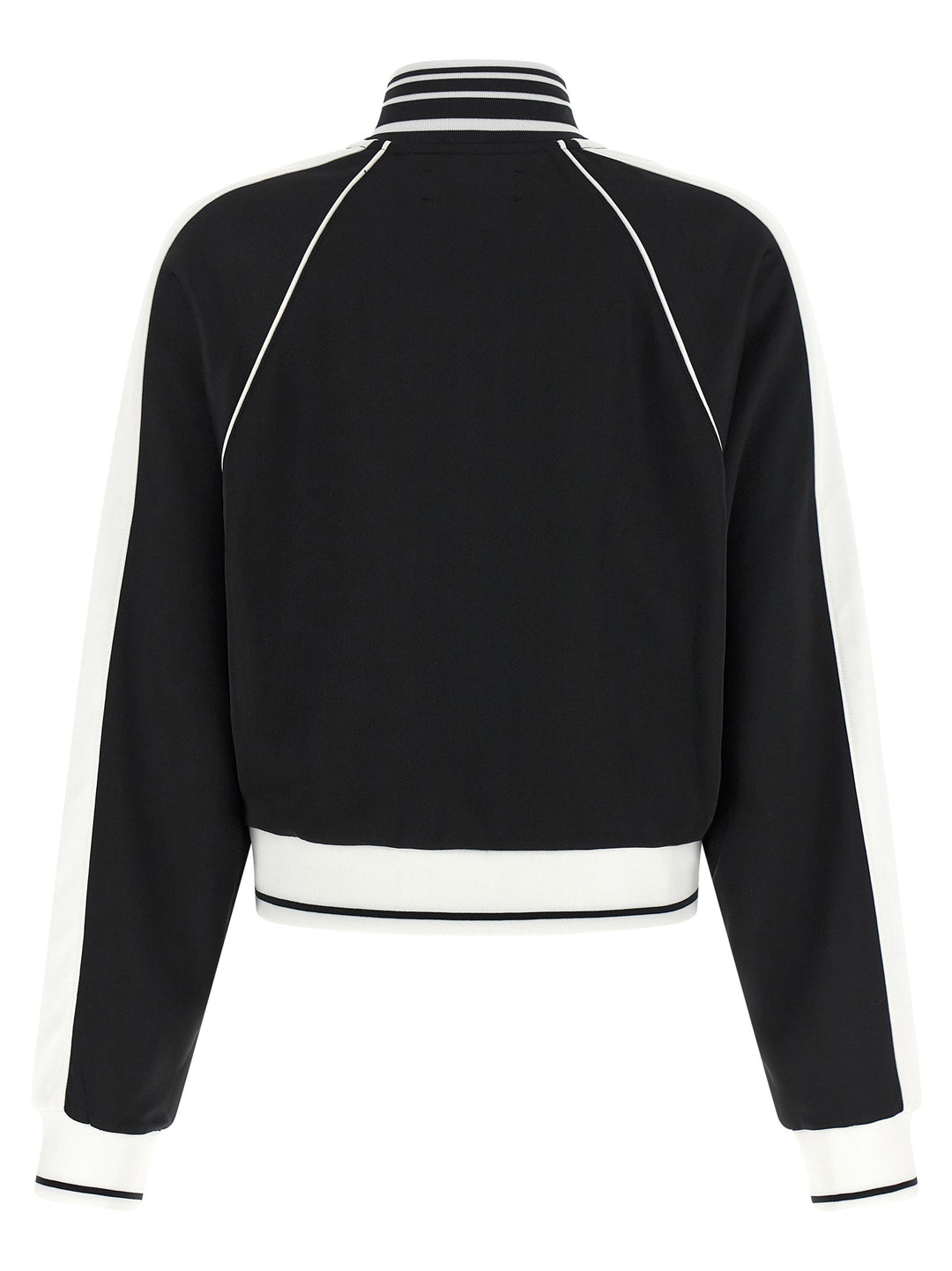 Amiri Track Jacket Sweatshirt - Black | 8a4e919517ca072042e61719e70a308d85e0a0f4
