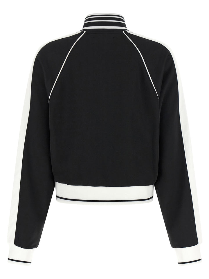 Amiri Track Jacket Sweatshirt - Black | 8a4e919517ca072042e61719e70a308d85e0a0f4