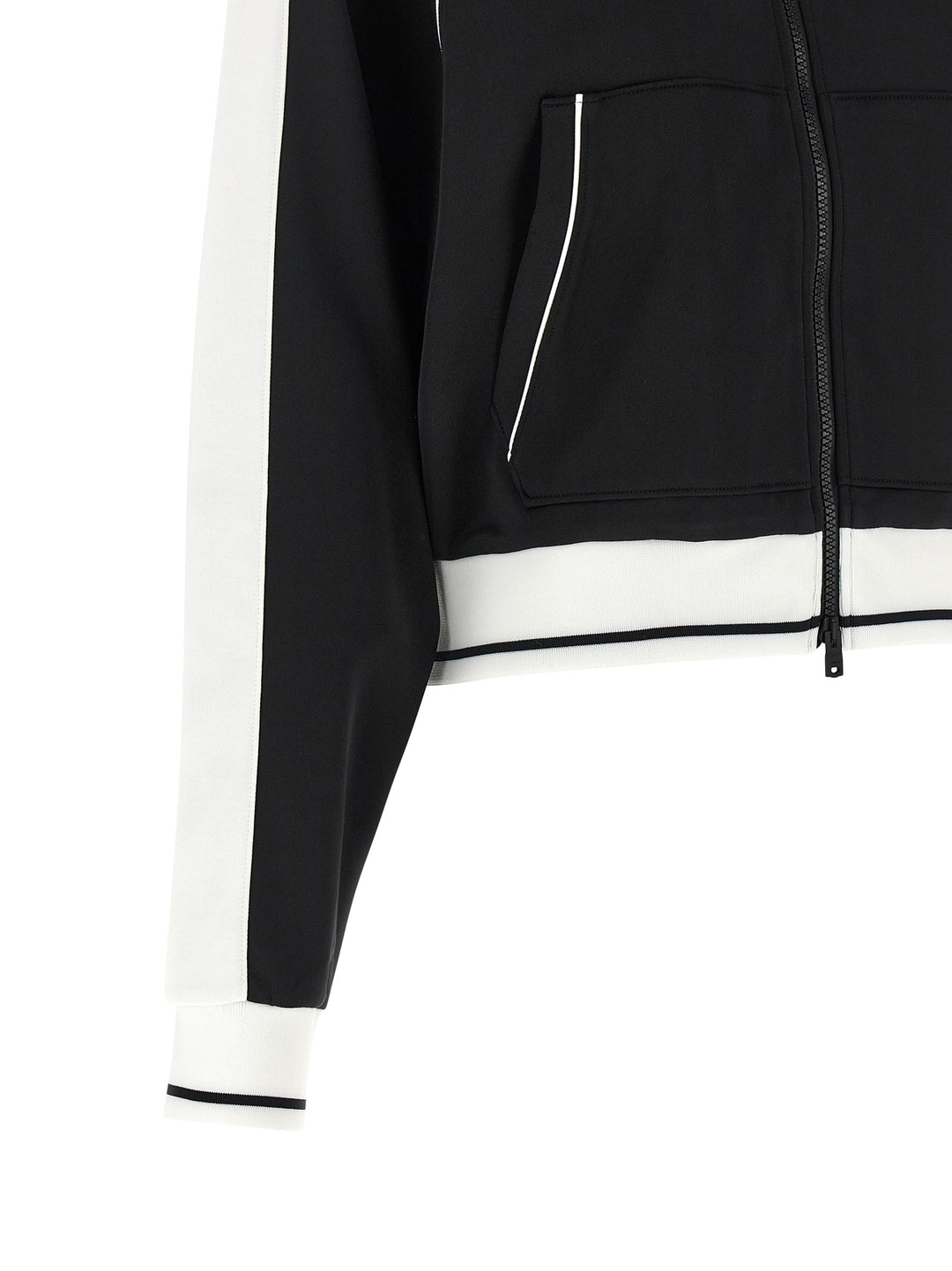 Amiri Track Jacket Sweatshirt - Black | ea904f47987ab32245b689155c77edf1c40ecd34