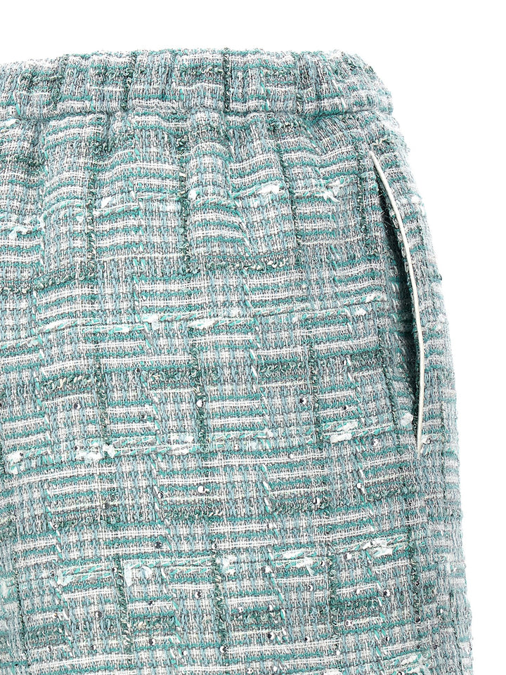 Crystal Shorts Bermuda, Short Green