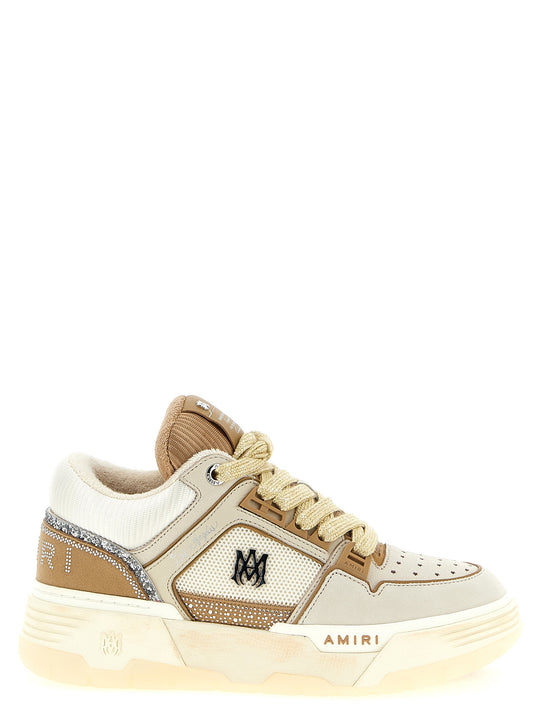 Crystal Ma-1 Sneakers Beige