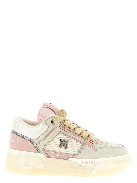 Crystal Ma-1 Sneakers Pink