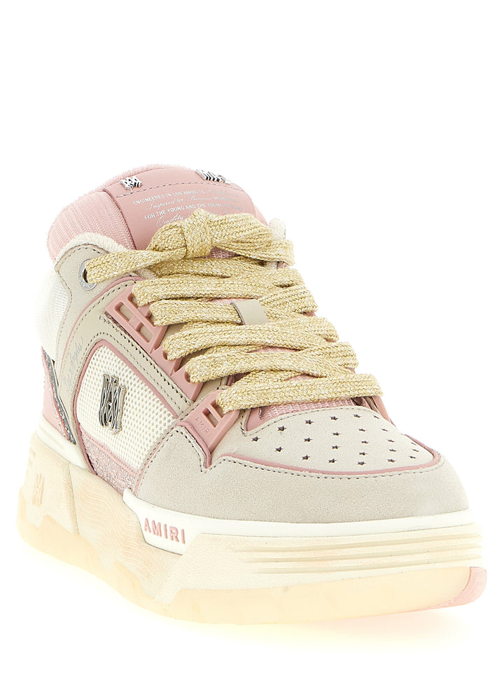 Amiri Crystal Ma-1 Sneakers - Pink | 11e6ebf7dddeb10211a2ef356dbe013570995362