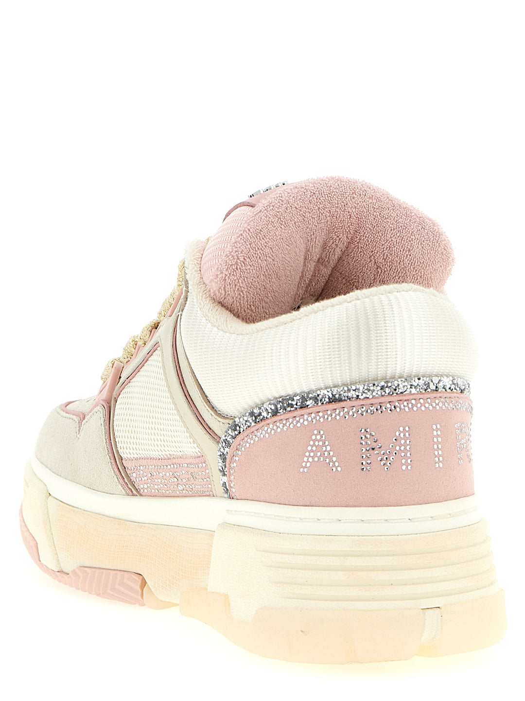 Amiri Crystal Ma-1 Sneakers - Pink | 03a7a9efb6d1220ba1bf9b9f1d3657646a405583