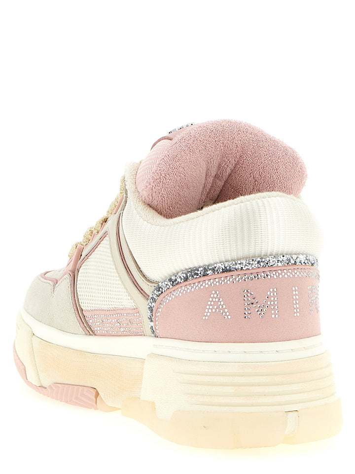 Amiri Crystal Ma-1 Sneakers - Pink | 03a7a9efb6d1220ba1bf9b9f1d3657646a405583