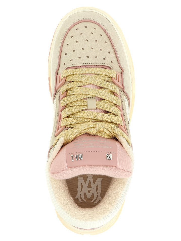 Amiri Crystal Ma-1 Sneakers - Pink | 32d5188834a29cb6c5b4443fd3b887dee9066338