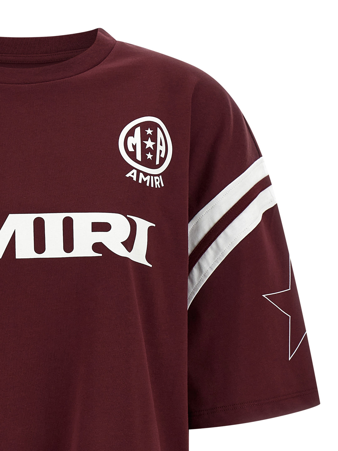 Amiri Sport Tee T-shirt - Multicolor | f7da9c89930c92be9231aca4e16d6c640da1a7a9